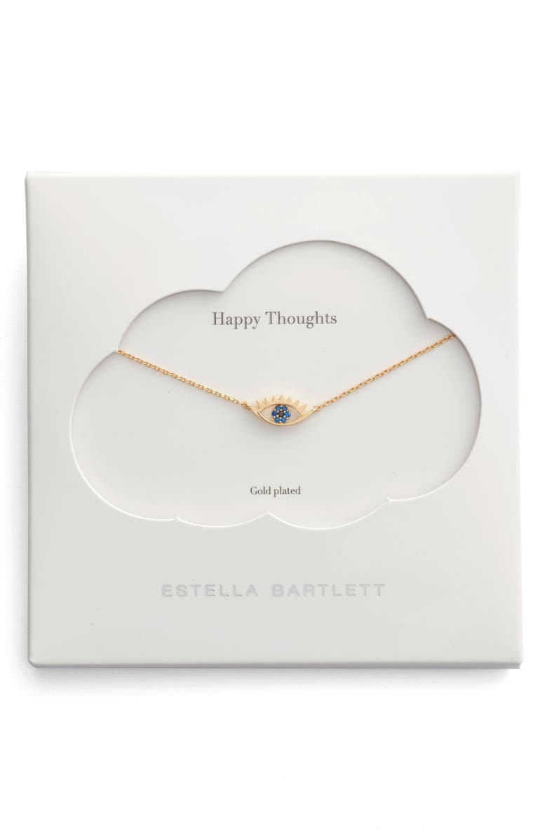 Happy Thoughts Eye Pendant Necklace | Nordstrom