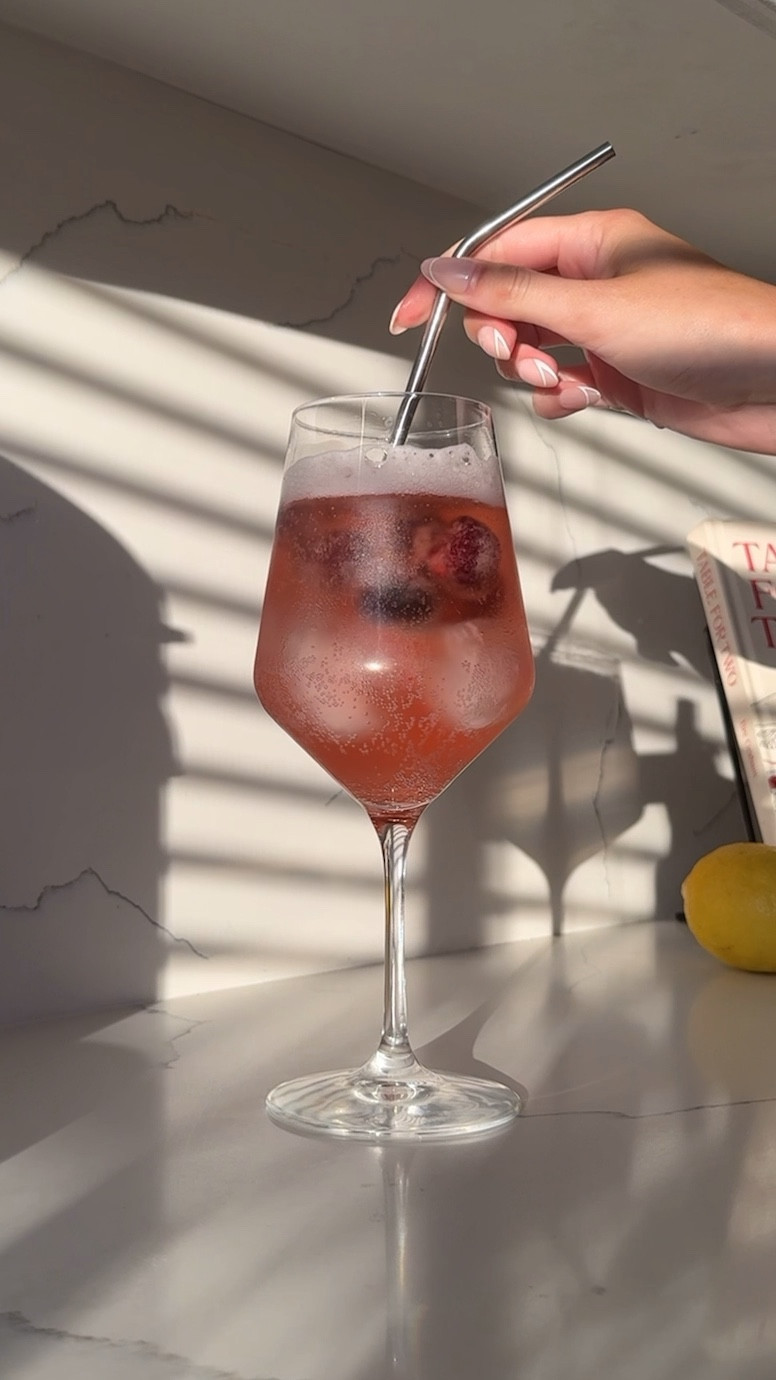 I will now drink all fun beverages out of a wine glass 

#LTKHome #LTKFindsUnder50