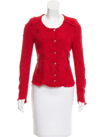 Agnette Bouclé Jacket | The Real Real, Inc.