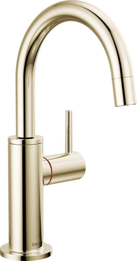 Delta Instant Hot Water Dispenser Faucet Polished Nickel, Instant Hot Water Tap, Polished Nickel ... | Amazon (US)