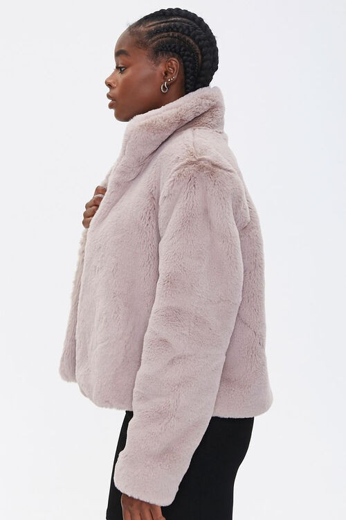 Plush Faux Fur Coat | Forever 21 (US)