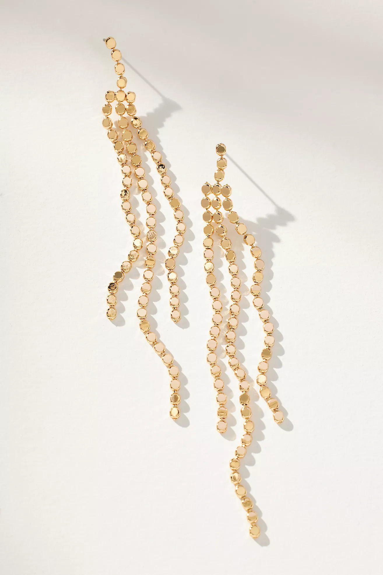 Round Disc Drop Earrings | Anthropologie (US)