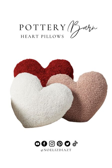 Pottery Barn  pillow faves for v-day! 

#LTKSeasonal #LTKstyletip #LTKhome