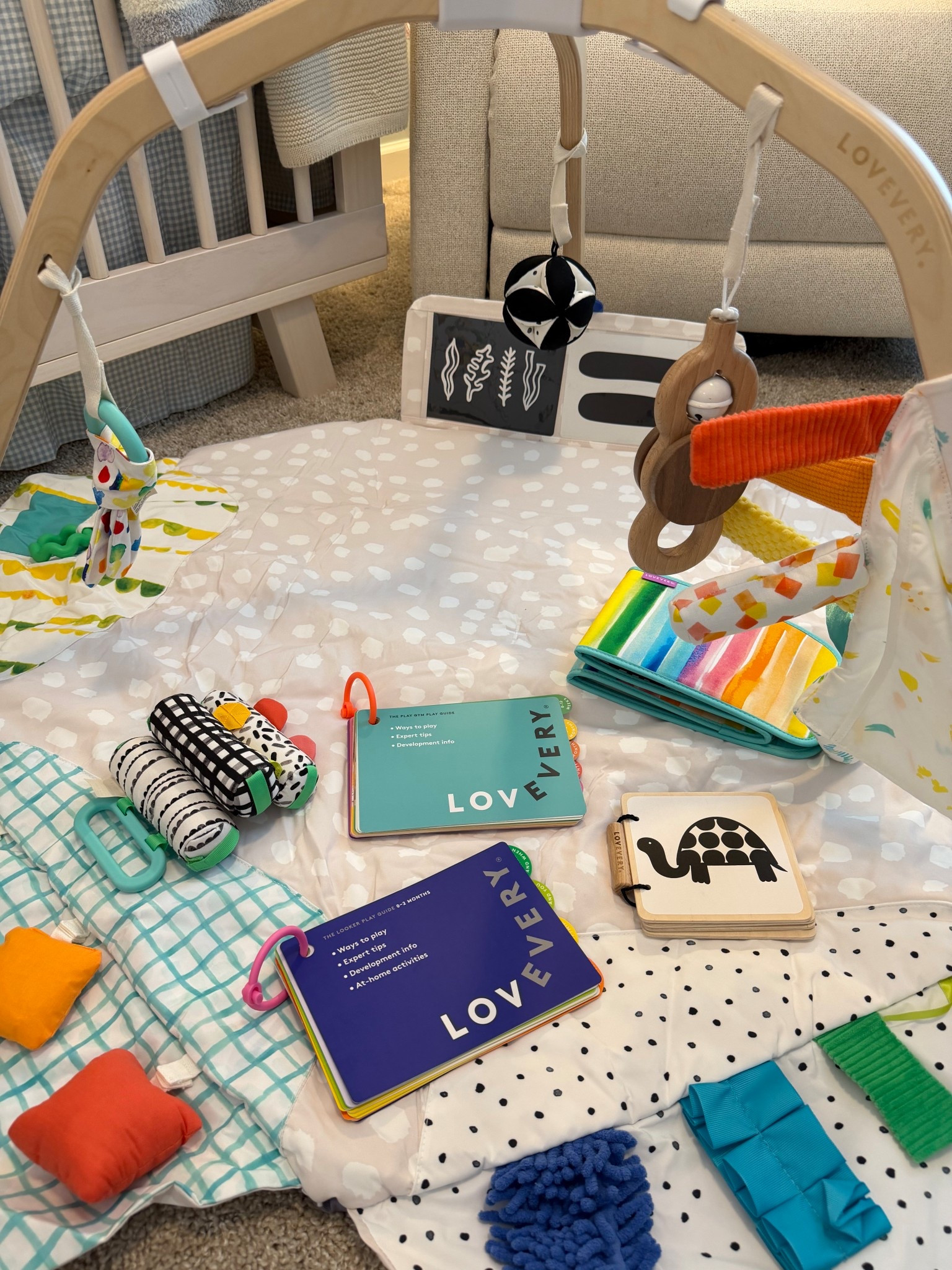 Lovevery play gym 🌱
 Use code: LOVEEMMADOSLAK20

#LTKmomlife #LTKKids #LTKBaby