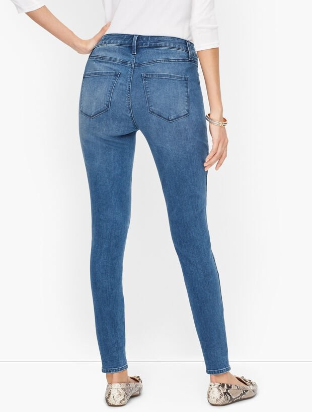 Jeggings - Wharf Wash - Curvy Fit | Talbots
