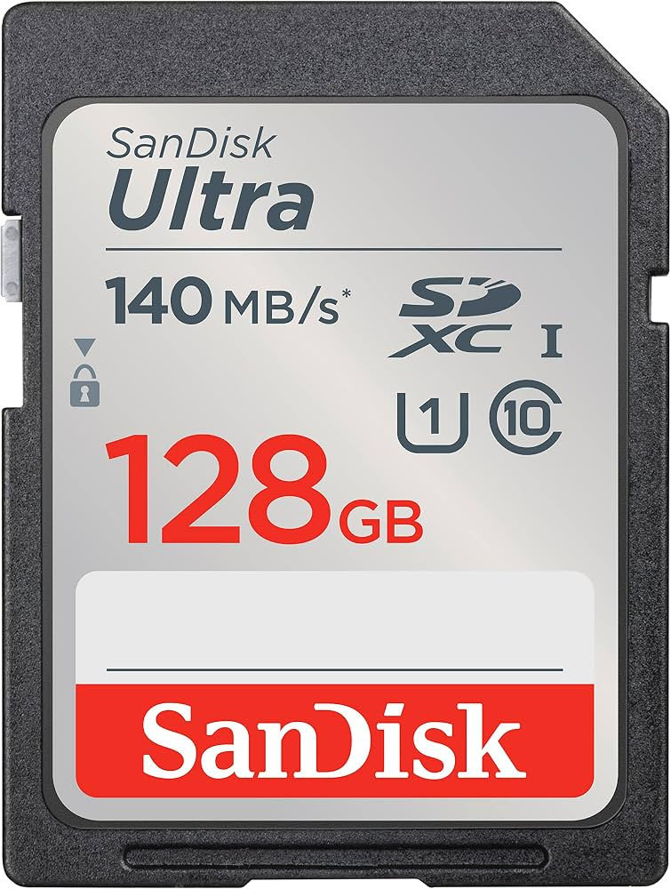 Sandisk Ultra 128 Gb Sdxc Uhs-I Class 10, W128277429 (10) | Amazon (US)