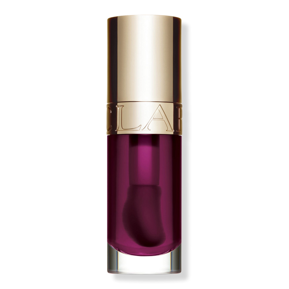 Clarins Lip Comfort Hydrating & Plumping Oil - 10 Plum | Ulta