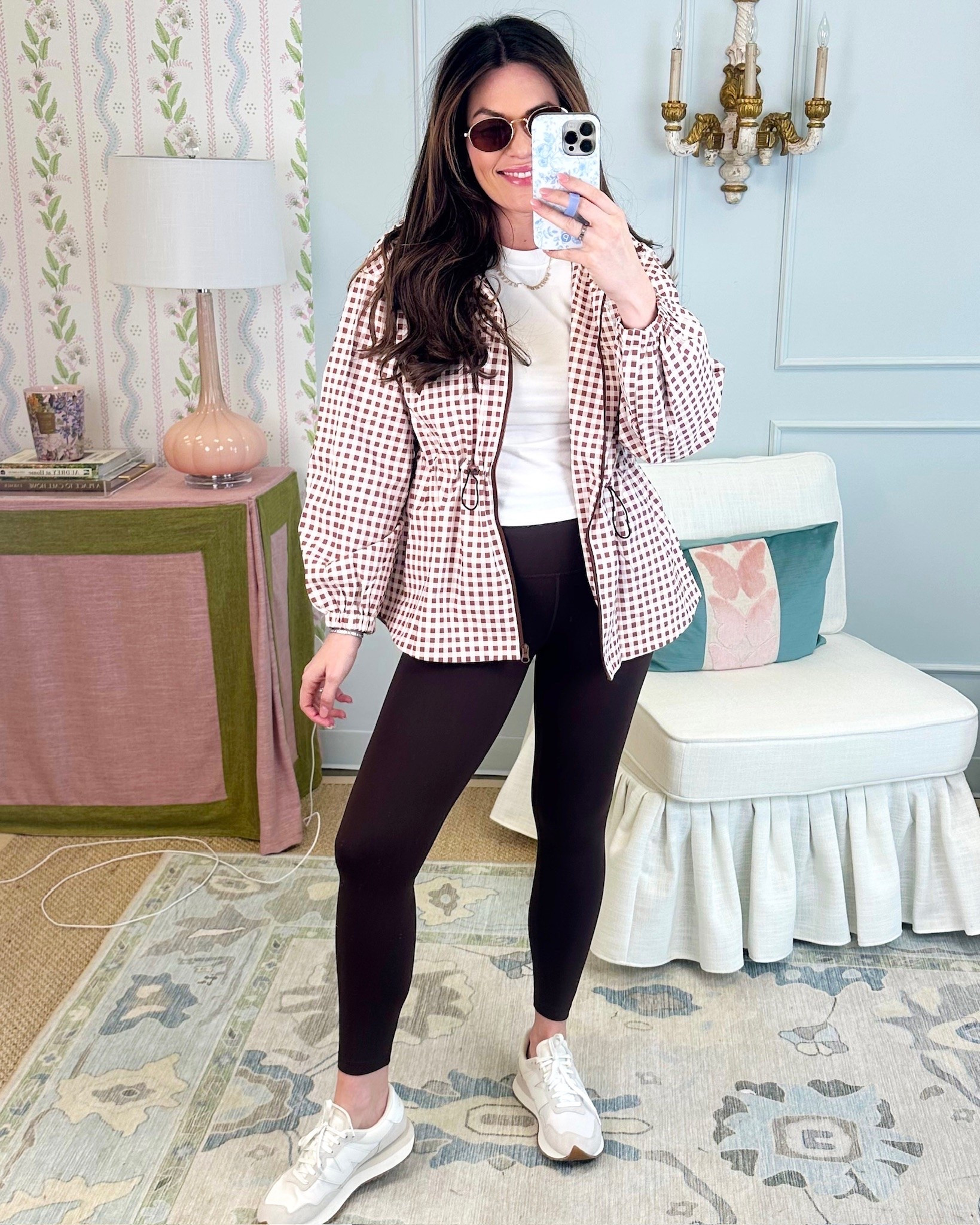 The perfect lightweight raincoat!

#LTKdayinmylife #LTKootd #LTKmomlife