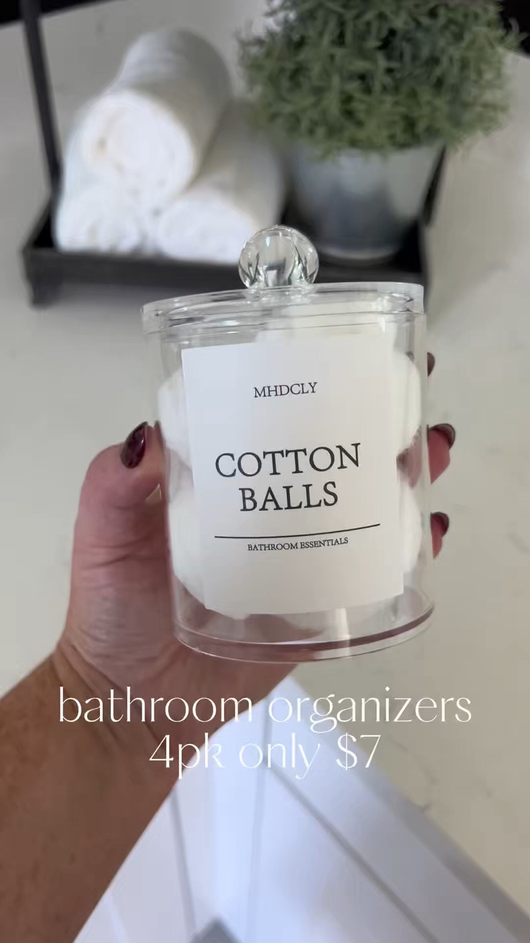 Bathroom organization doesn’t have to be complicated! 🤎

These are some of my favorite organizers for creating a clean, spa-like space while keeping everyday essentials neat and easy to find! 

Bathroom organizers, bathroom storage, under sink organizer, bathroom essentials, Amazon bathroom finds, bathroom decor, bathroom organization ideas, spa bathroom aesthetic, home organization, vanity organization, drawer organizers, countertop organizer, neutral home decor, designer-inspired home, luxury bathroom on a budget, small bathroom storage, bathroom must haves, organization favorites, Amazon home finds, affordable home decor

#LTKSaleAlert #LTKHome #LTKselfcare