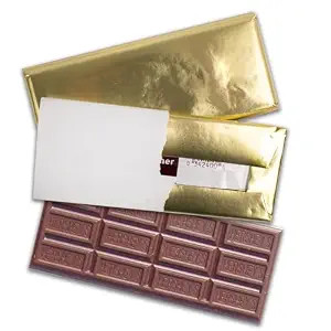 20ct Gold Foil Wrapped Milk Chocolate 1.55oz Candy Bars (20 Pack) - DIY Party Favors | Amazon (US)
