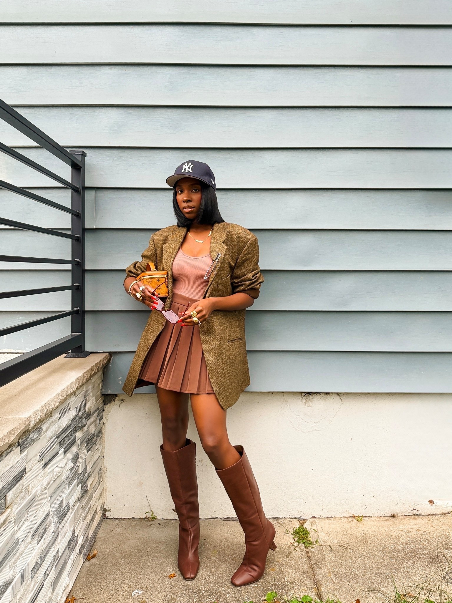 Different shades 🤎 #brownoutfits 

#LTKShoeCrush #LTKStyleTip #LTKItBag