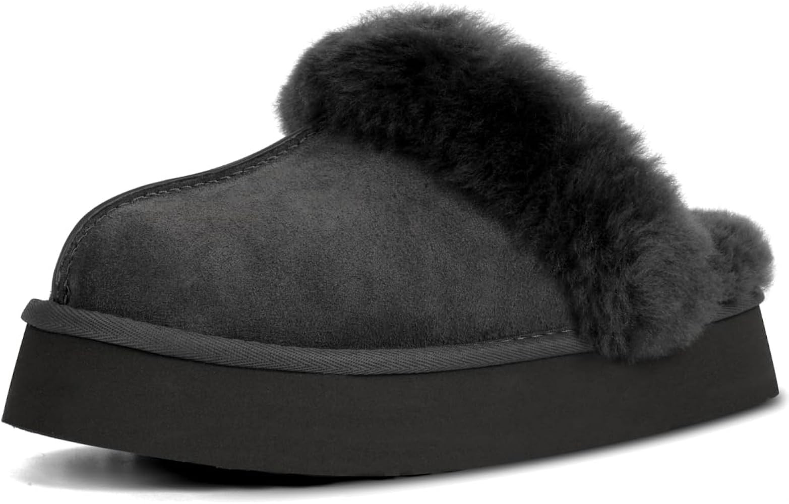 OOW Fuzzy Platform Slippers for Women Cozy Womens Platform Slippers Winter House Slippers for Wom... | Amazon (US)