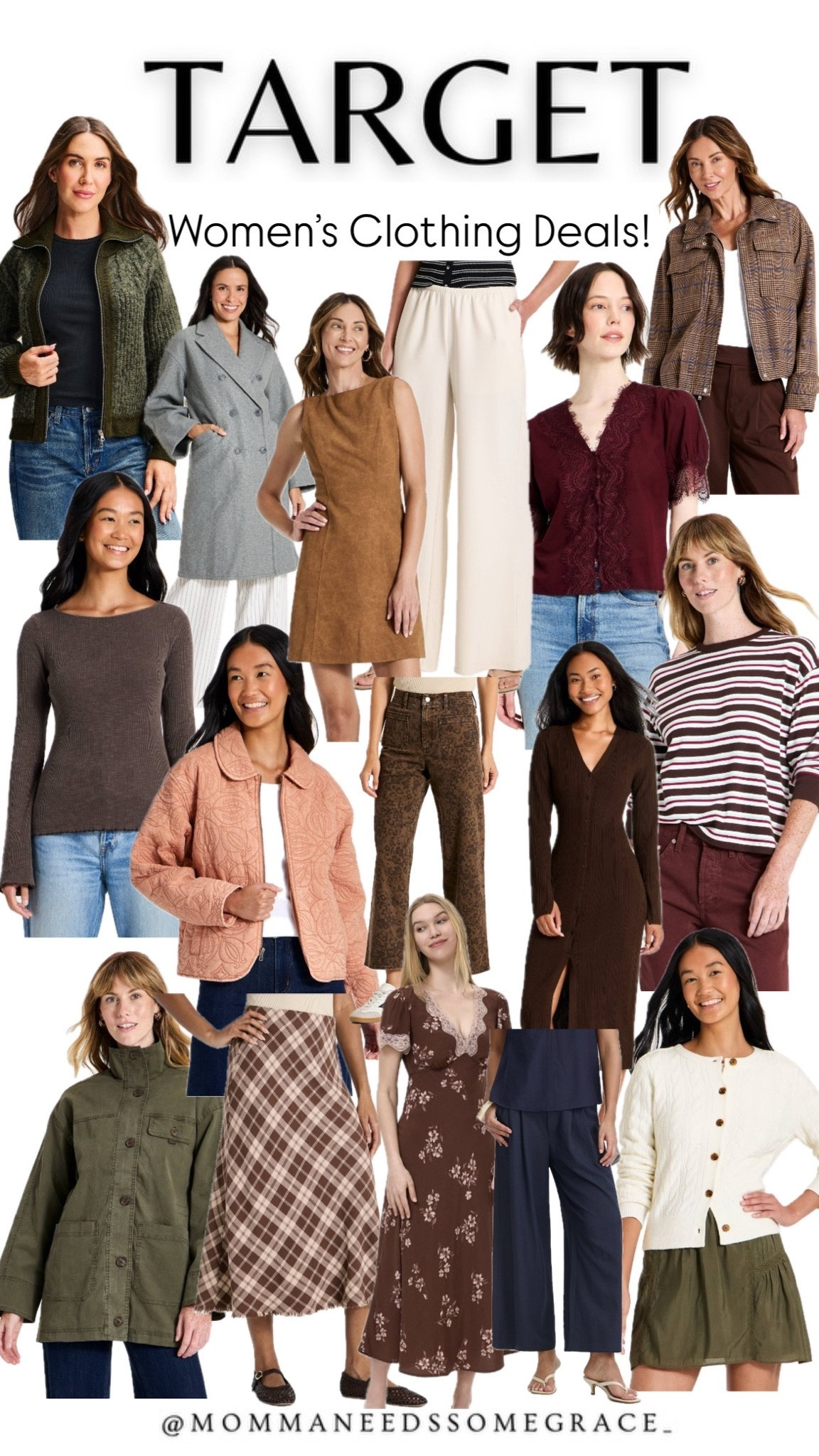 40% off women’s clothing at Target!