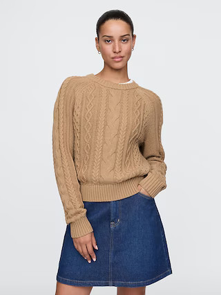 Classic Cable-Knit Sweater | Gap (US)