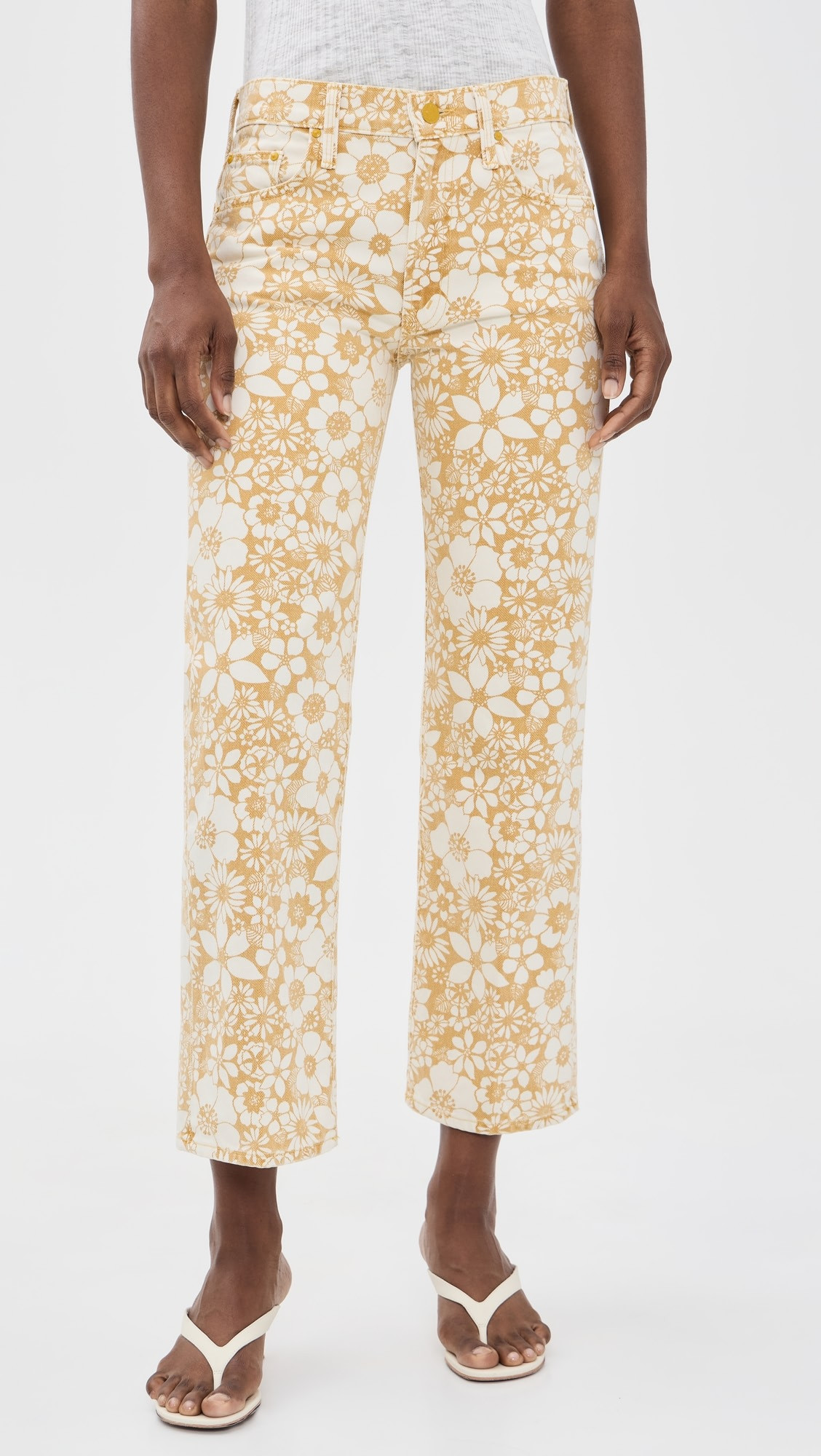 The Mid Rise Rambler Zip Ankle Jeans | Shopbop
