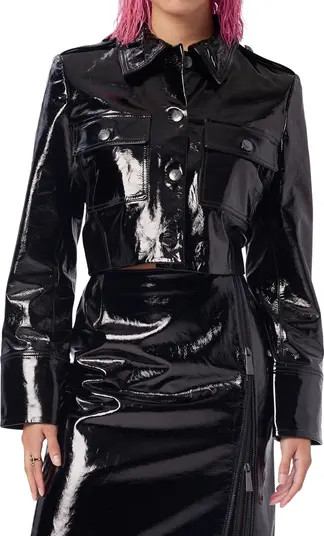 LITA by Ciara Crop Utility Jacket | Nordstrom | Nordstrom