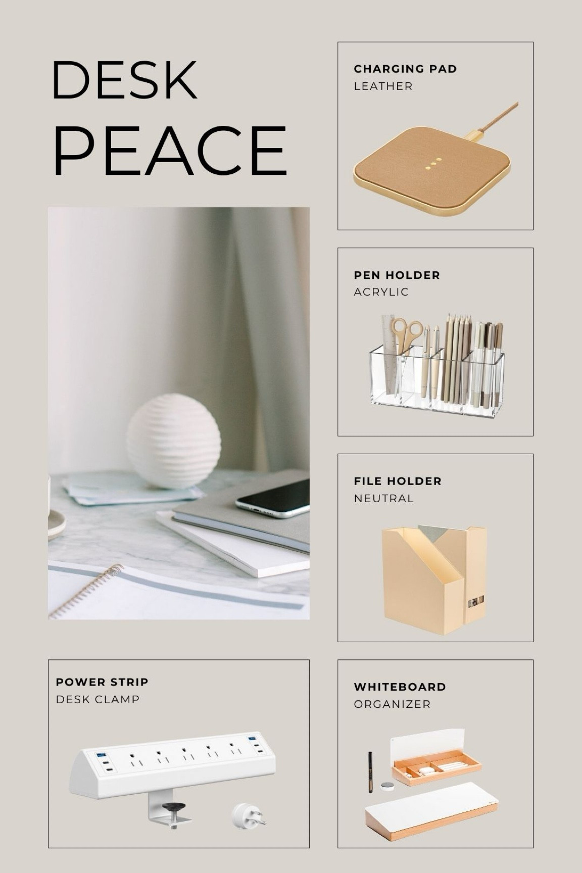 Desk organization

#LTKHome #LTKGiftGuide #LTKSaleAlert