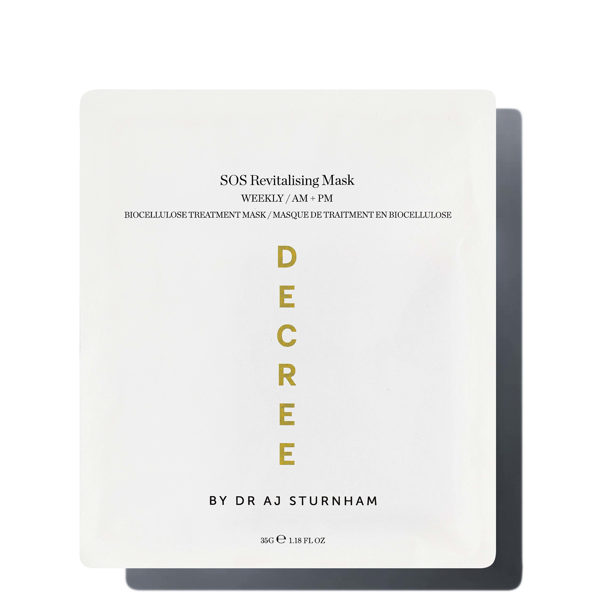 Decree SOS Revitalising Mask Single | Cult Beauty