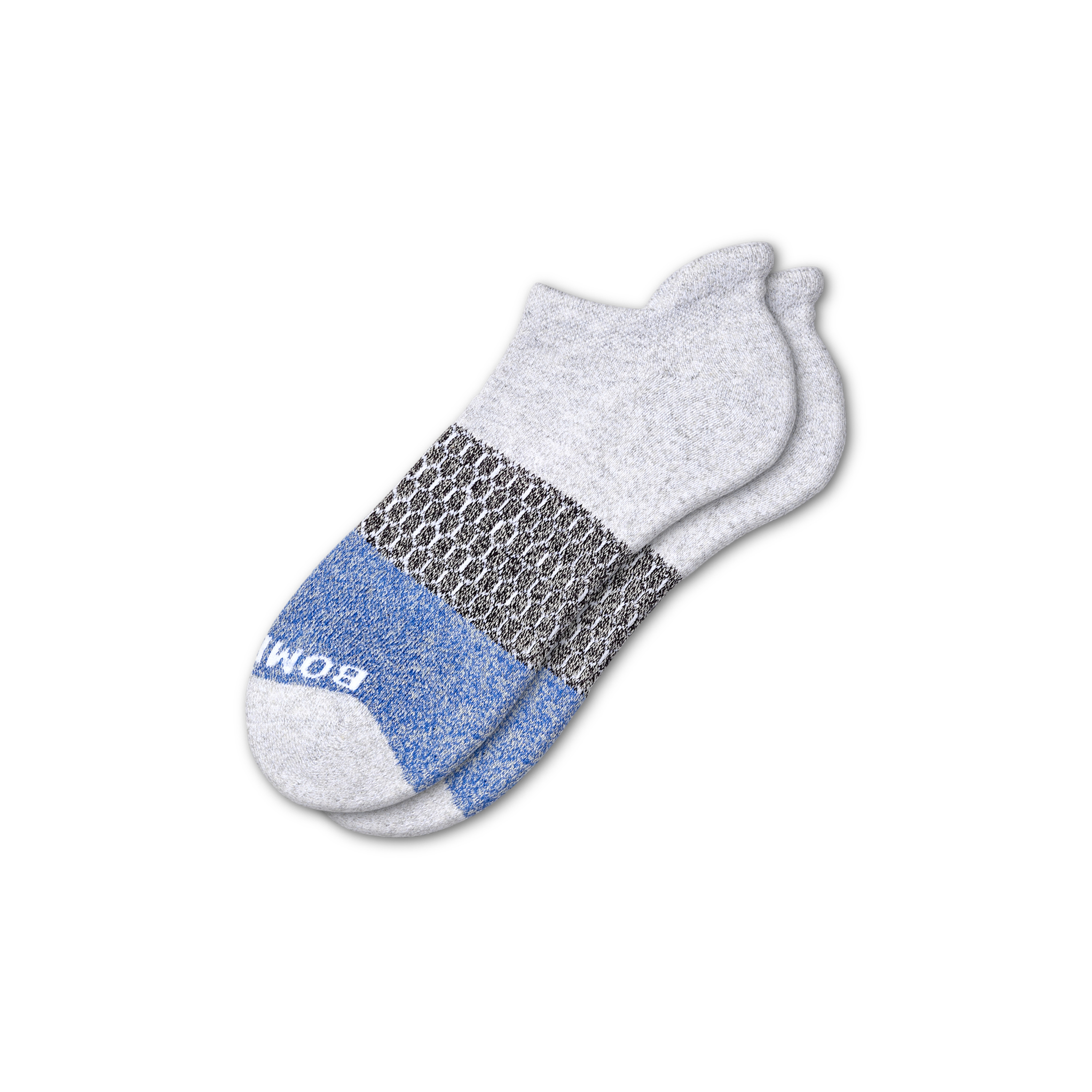 Women's Tri-Block Ankle Socks | Bombas