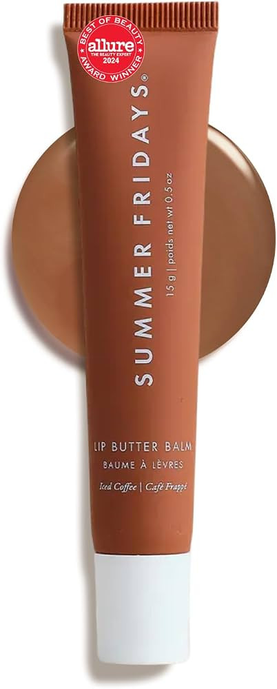 Summer Fridays Tinted Lip Butter Balm - Conditioning Vegan Lip Balm for Instant Moisture, Shine &... | Amazon (US)