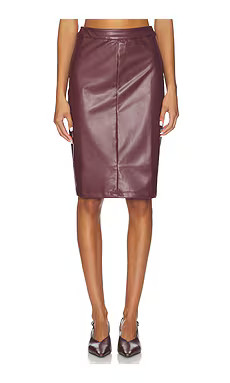 Leather Pencil Skirt
                    
                    Ripley Rader | Revolve Clothing (Global)