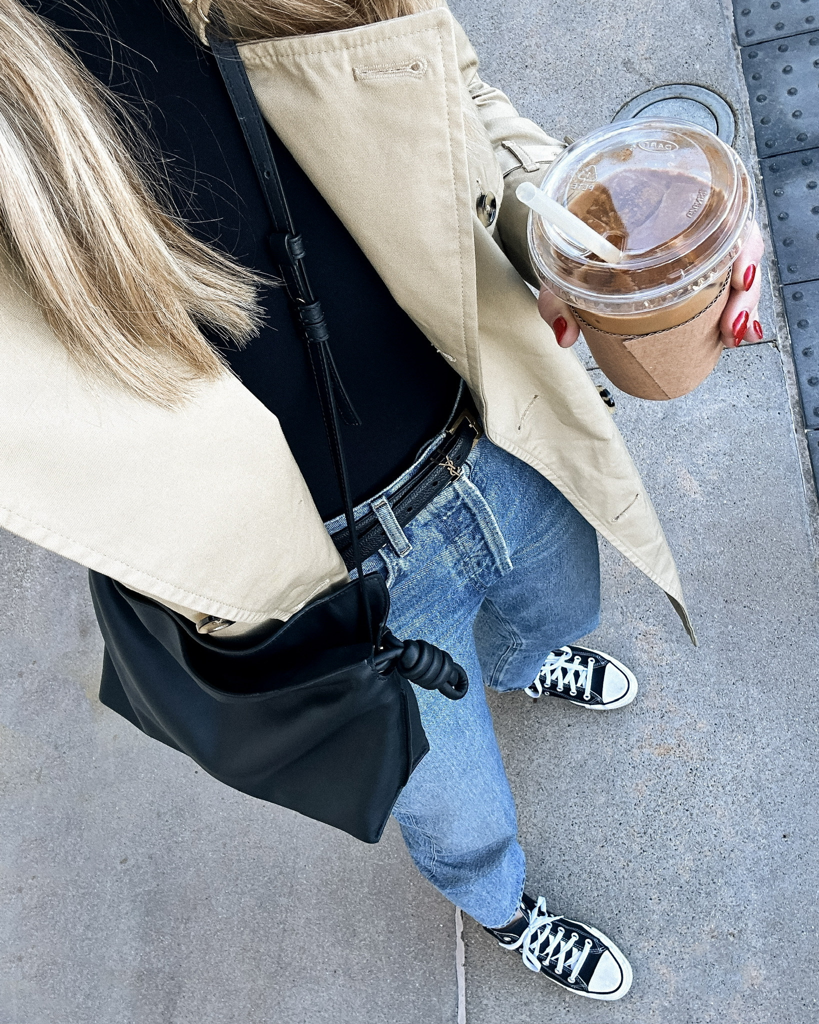 Fashion Jackson, fall outfits, fall fashion, sneakers, jeans, trench coat 

#LTKFindsUnder100 #LTKOver40 #LTKStyleTip