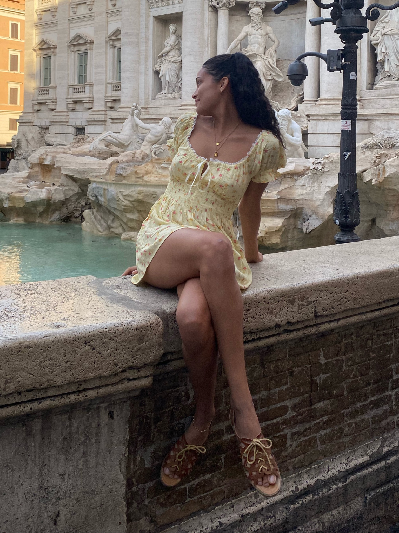 Baby doll romper floral romper yellow outfit summer style summer set summer romper yellow romper floral style floral colors lace trim