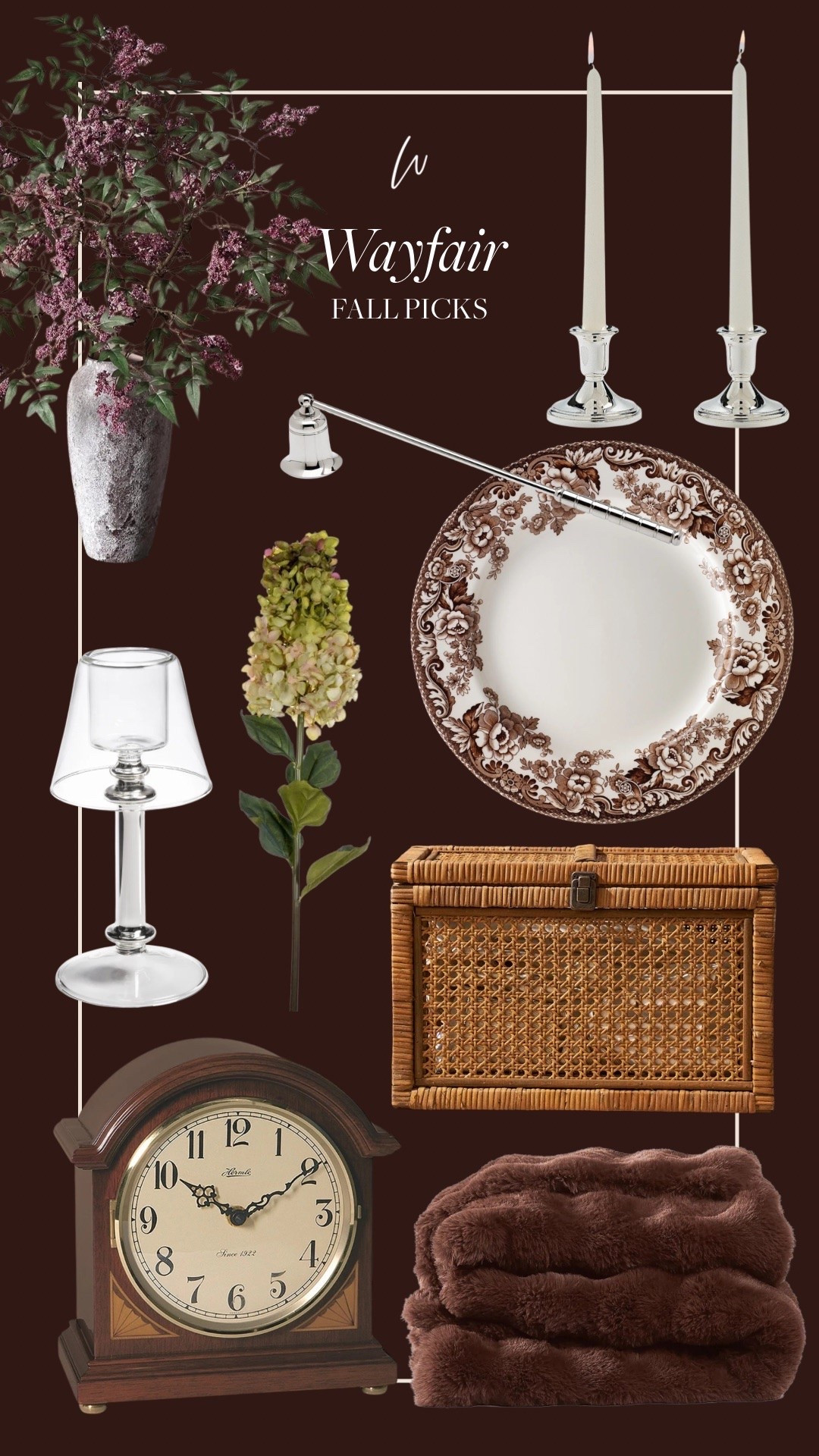 #Ad | Fall is starting to sneak its way into our home 🍂🤎 I rounded up some of my favorite Wayfair finds for the season — warm textures, rich tones, cozy layers and those little collected details that make a home feel extra inviting this time of year!

Comment FALL for the links! 
#WayfairPartner #wayfair @Wayfair

#LTKHome