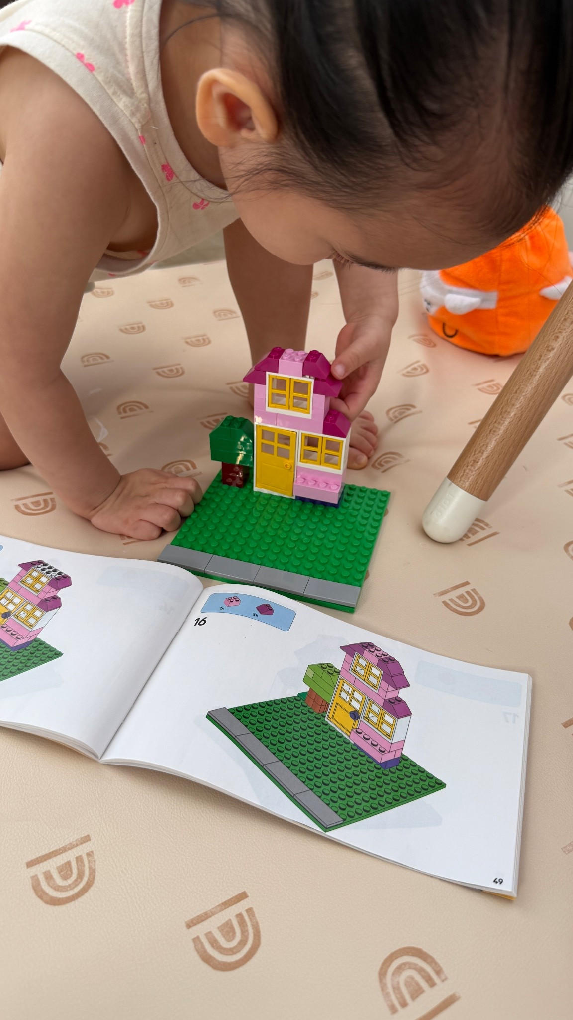 having fun with our legos :) #toddlertoys #toddlerfun #toddler 

#LTKBaby #LTKHome #LTKKids