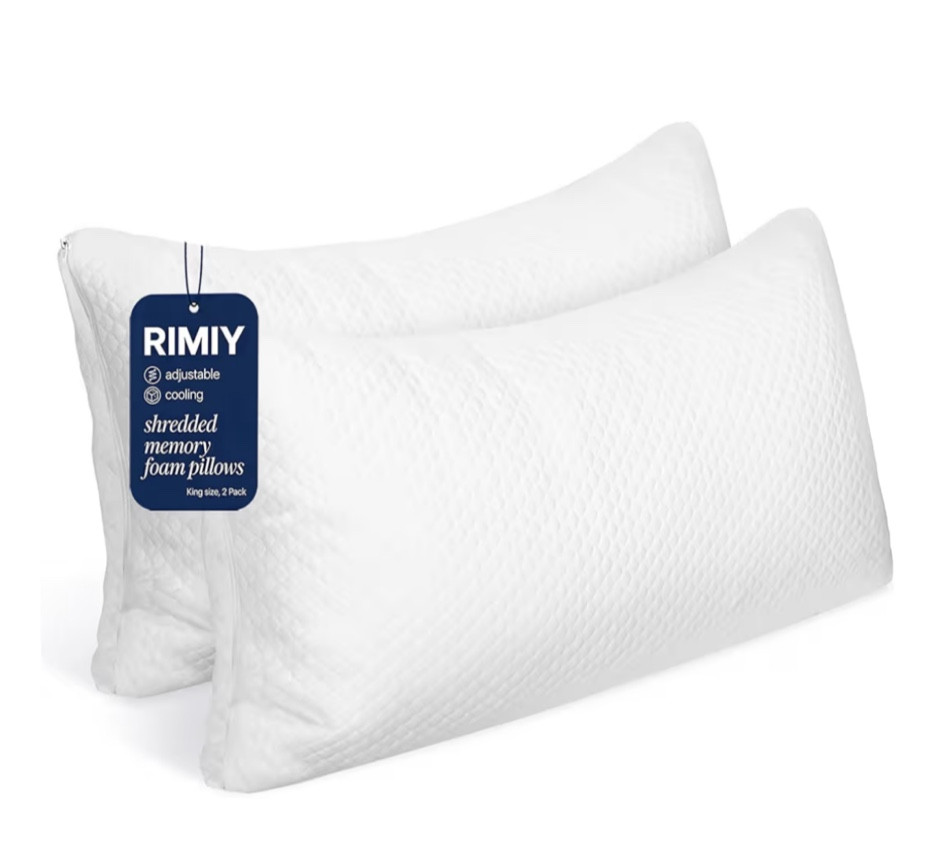 Pillow sale… time for a restock  