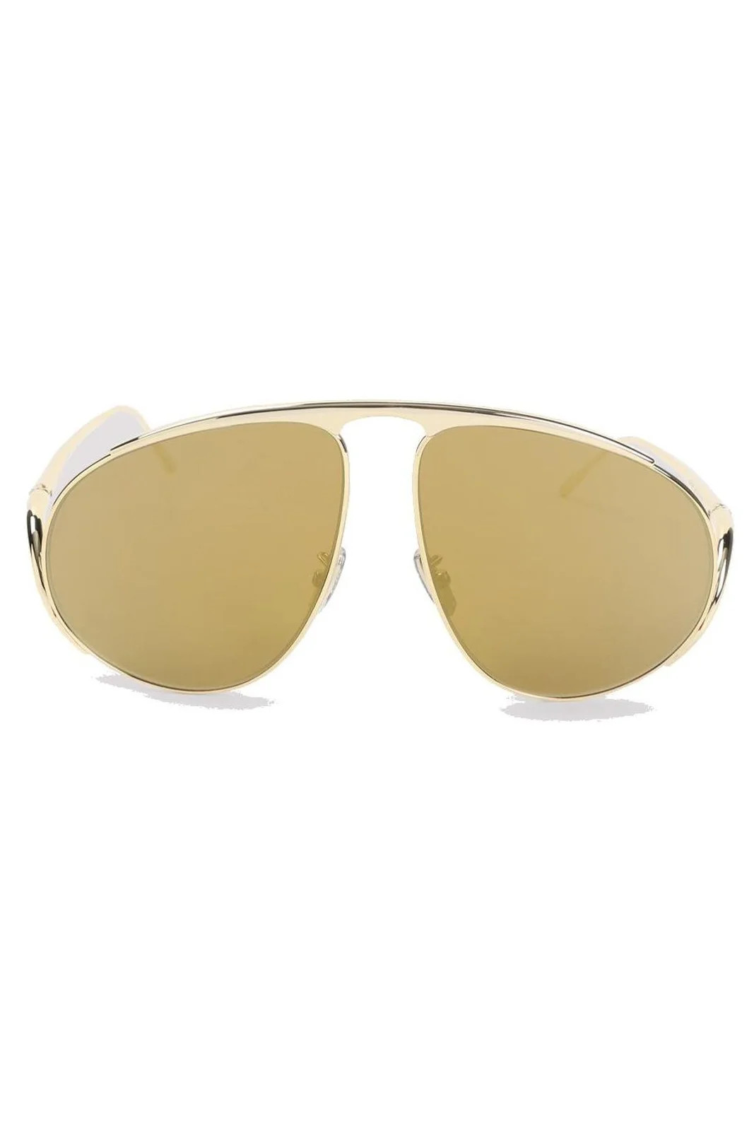 Loewe Hillock Aviator Frame Sunglasses | Cettire Global