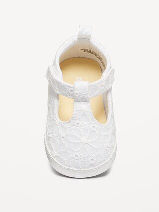 Embroidered Mary-Jane Sneakers for Baby | Old Navy (US)