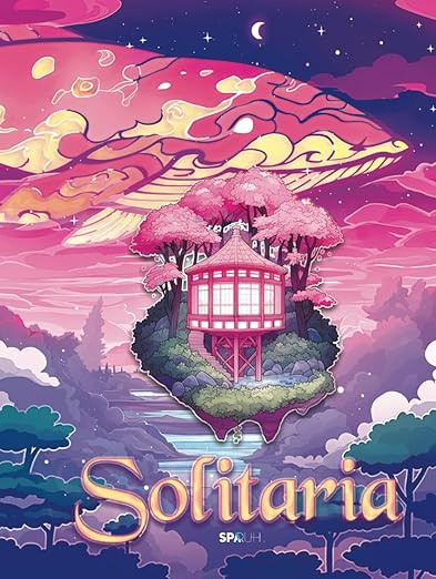 Solitaria: Solo Journaling TTRPG: Craft Your Journey with Cards, Journaling, and Imagination     ... | Amazon (US)