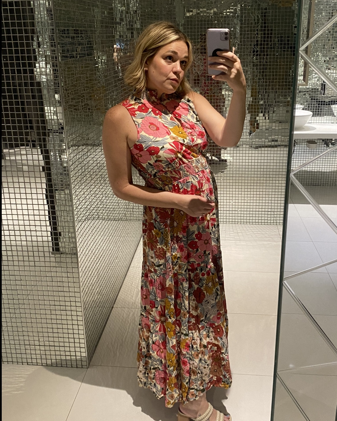 Floral maternity dress 

#LTKStyleTip #LTKBump #LTKBaby