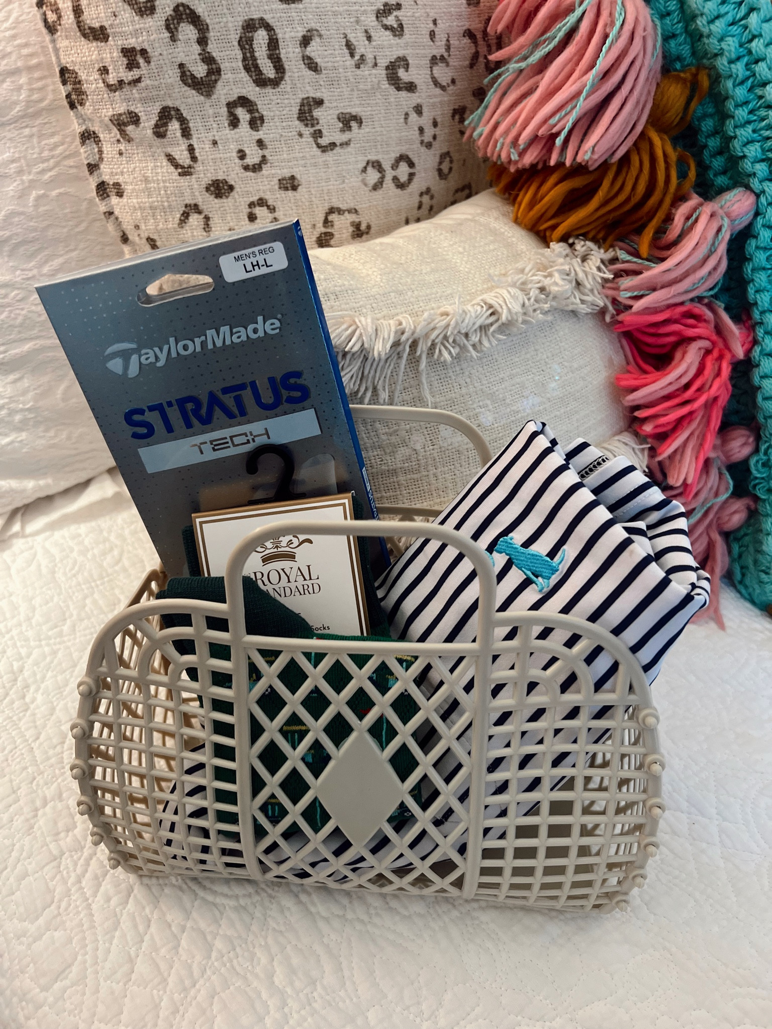 Gift basket ideas for him🩵 

#LTKfindsunder100 #LTKmens