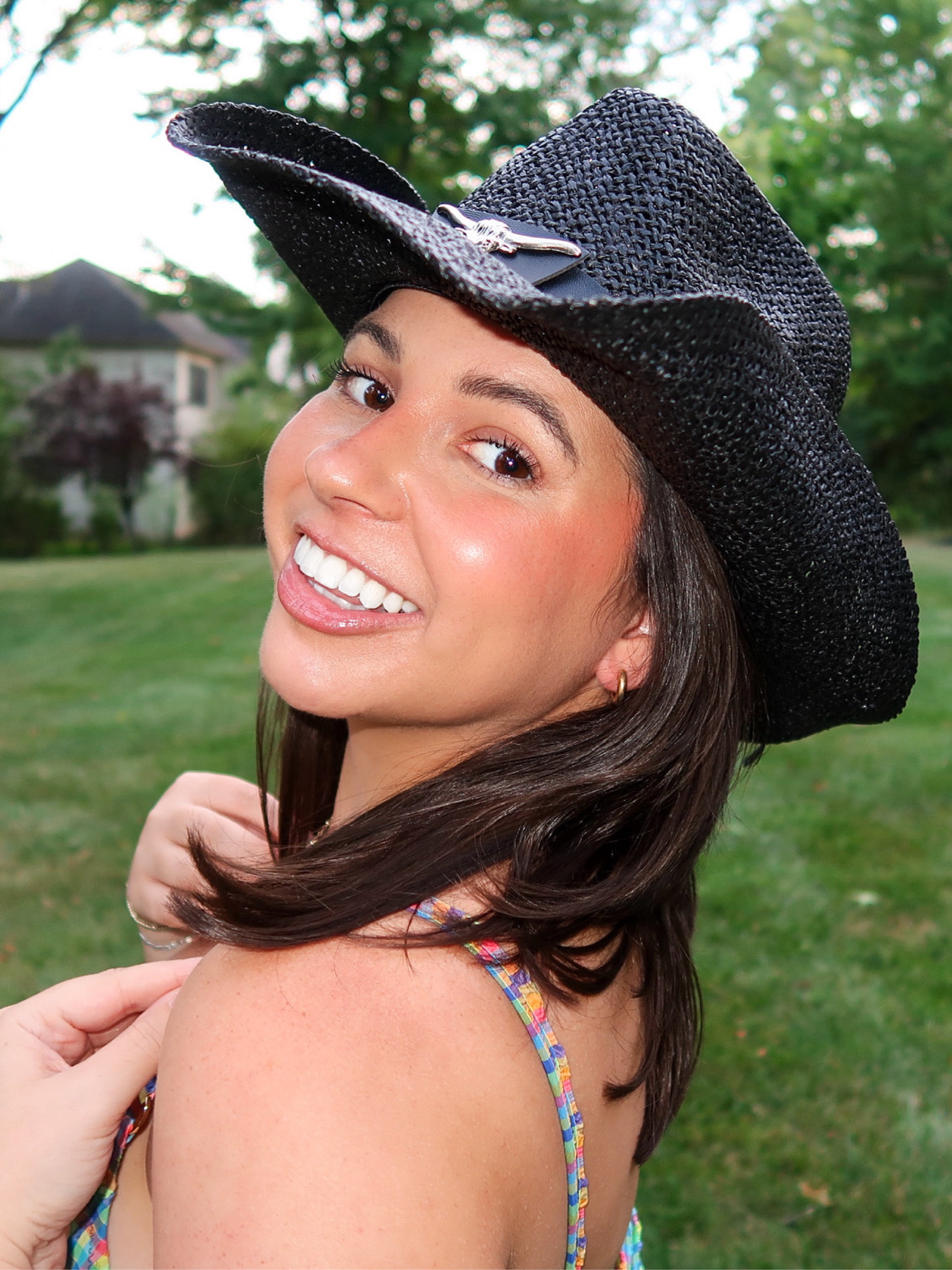 Love a good cowgirl hat in summer time 🤠 perfect for the beach or a country concert 🎸

#LTKSwim #LTKSeasonal #LTKStyleTip