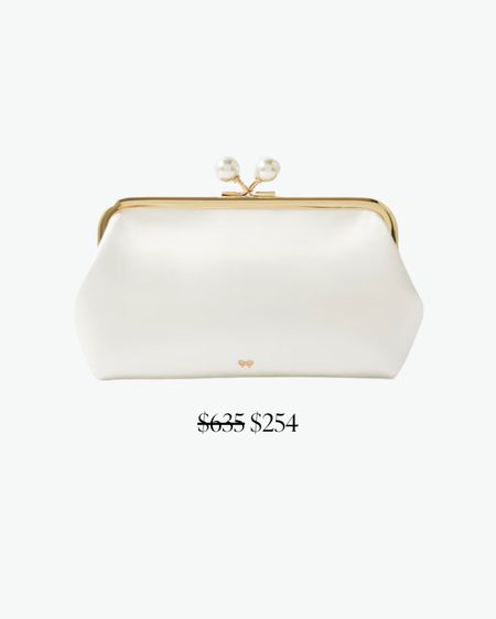 This bridal clutch of mine is 60% off at Net-a-Porter!

#LTKwedding #LTKsalealert #LTKstyletip