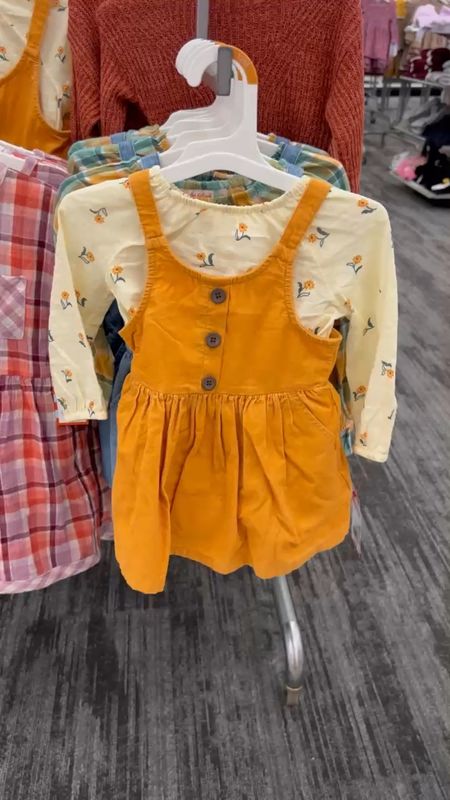 Fall Outfit for the girls at Target! Dressing the girls alike is going to be so fun this fall! I’ve been loving the fall collection at Target! 

#LTKunder50 #LTKFind #LTKkids