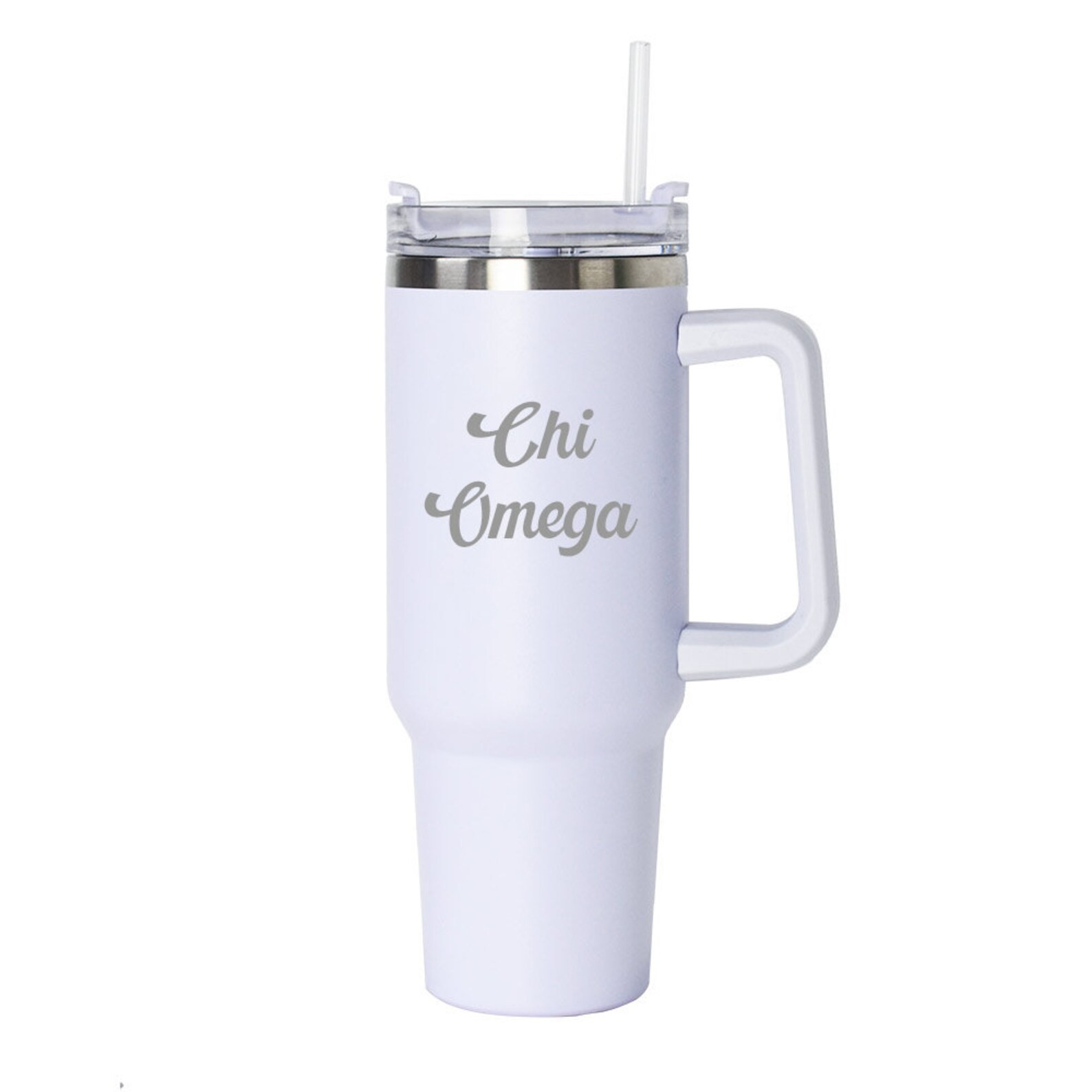 Chi Omega 40 Ounce Engraved Tumbler | Etsy (Global)