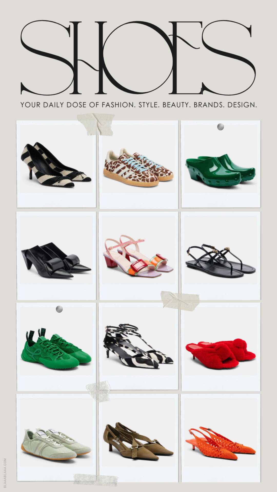 Like Your Shoes 190326 | INSTAGRAM @blaaagram

Hope you enjoyed watching this one and DON'T FORGET to hit that like button, leave a nice little comment and, if you're feeling daring enough, subscribe to the channel ... and follow us on INSTAGRAM too @blaaagram ... 

 #LTKeurope #LTKstyletip #LTKshoes