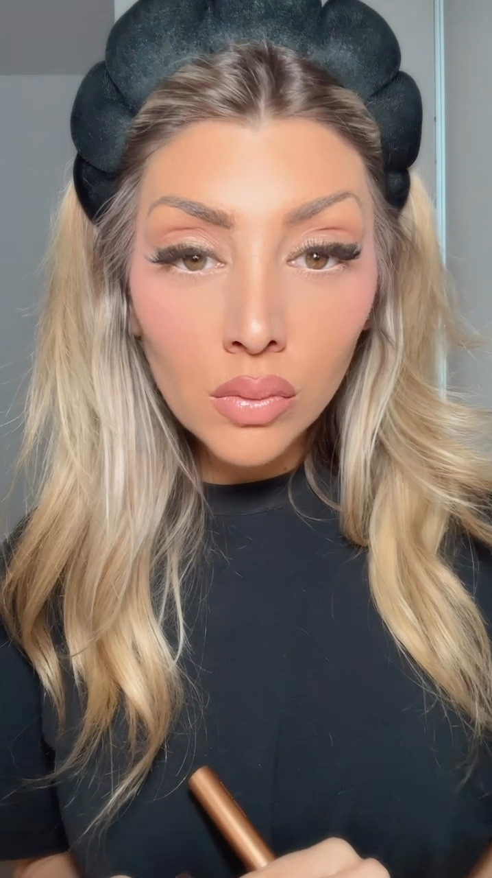 A little blush goes a long way! Keep it up high if you have a heart shape face to elongate the lines! 

#LTKBeauty #LTKStyleTip #LTKHoliday