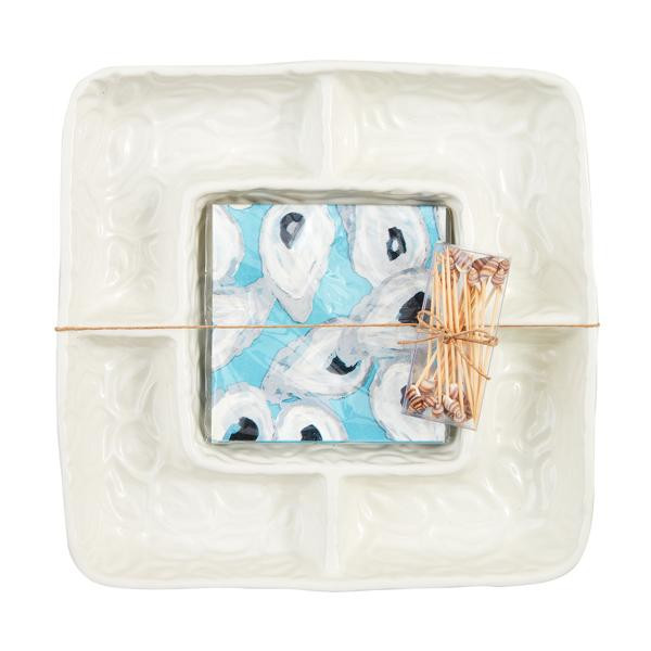 Oyster Section Server | Mud Pie