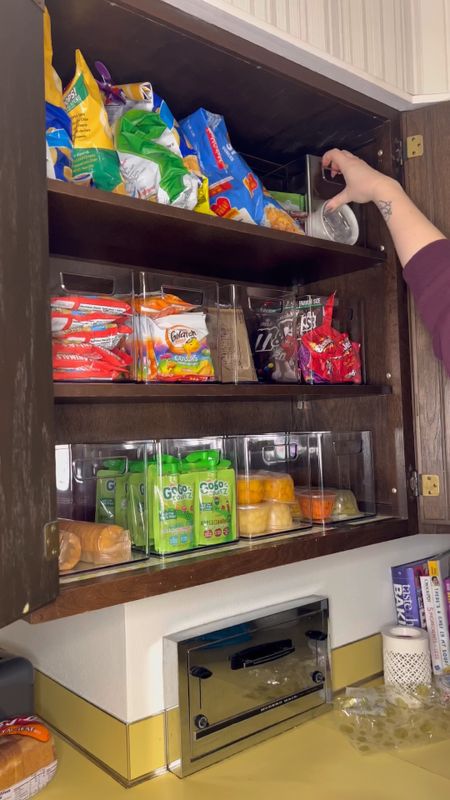Ok I splurged on these organizing bins, but THEY’RE SO PRETTY!!! 😍

I am so excited that I’m getting to the organizing point in my journey. This is where the FUN starts!!! 

You have no idea just how much expired food builds up in your cabinets and pantry until you actually pull everything out and go through it. 😅 

Check out my LTK if you want to get these stackable storage bins for yourself!! I’ll find a comparable equivalent for my Amazon page! ♥️

Thanks for the continued support on my journey. You guys are amazing and I love you all! ♥️ 

#organizewithme #organizedhome #organizedkitchen #organizedmom #organizedwife #organizedfamily #chicpeach #chicpeachaf #abbiechicpeach #abbieflater #getorganized #declutteryourlife #declutterwithme #targetstorage #organizingasmr #asmr #fyp #organize #organized #clean #declutter #anxiety #stress #clutter #pantryorganization #pantry 

#LTKFind #LTKhome #LTKsalealert