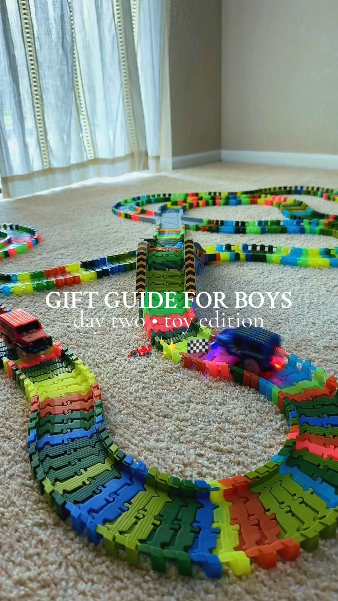 Gift Guide for Boys: Day 2 — Magic Tracks Race Track Set 🚗💥

#LTKGiftGuide #LTKKids #LTKHoliday
