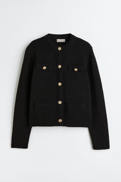 Knitted cardigan | H&M (DE, AT, CH, NL, FI)