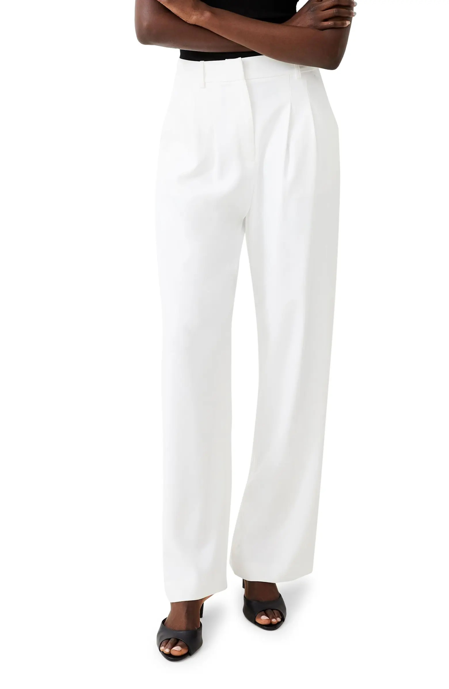 French Connection Harrie Wide Leg Suiting Pants | Nordstrom | Nordstrom