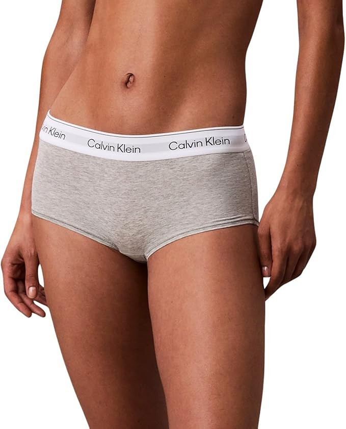 Calvin Klein Women’s Hipster Boy Shorts with Logo Waistband | Amazon (UK)