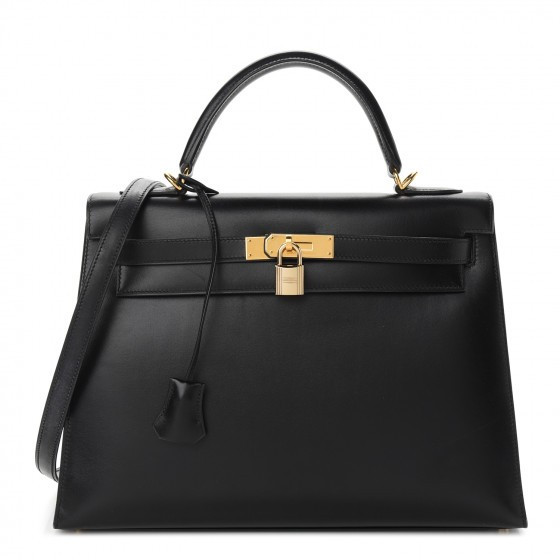 HERMES

Box Kelly Sellier 32 Black | Fashionphile