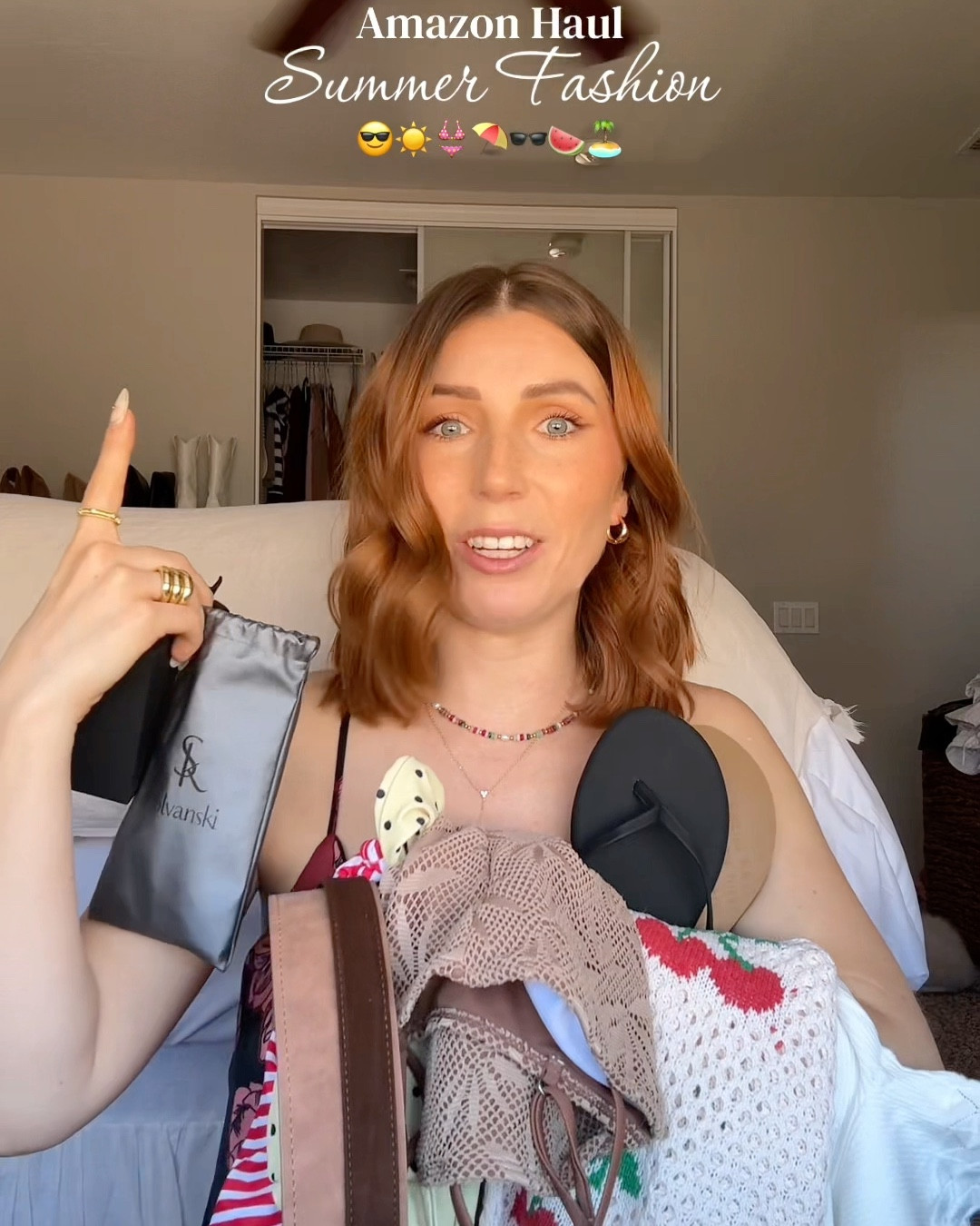 Amazon haul summer fashion edition!
😎☀️👙🕶️🍉🏝️⛱️

Some cutie finds and some fails (for me) maybe not for you, so I’ll link them anyways!

And some if these are on sale today too 👌🏻

#LTKSaleAlert #LTKSeasonal #LTKSwim