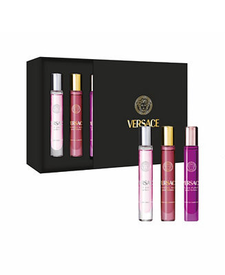 Versace 3-Pc. Bright Crystal Travel Spray Fragrance Gift Set - Macy's | Macy's